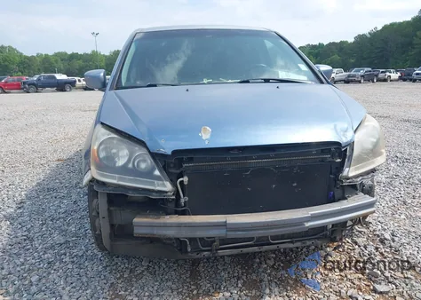 2007 Honda Odyssey Ex from USA, damaged, VIN 5FNRL38467B018506